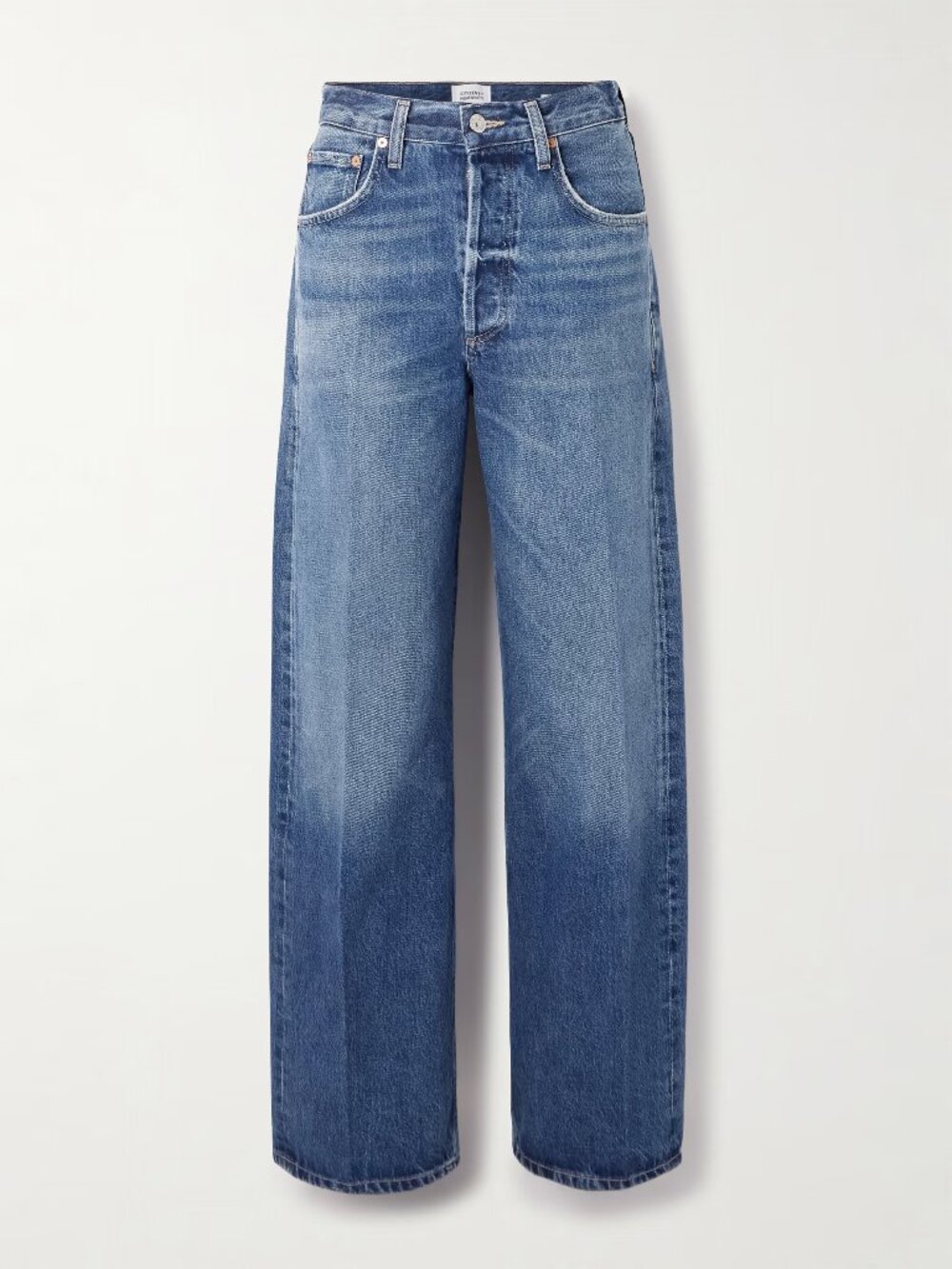 New CITIZENS OF HUMANITY Ayla Baggy high-rise jeans - Picture 2 of 11